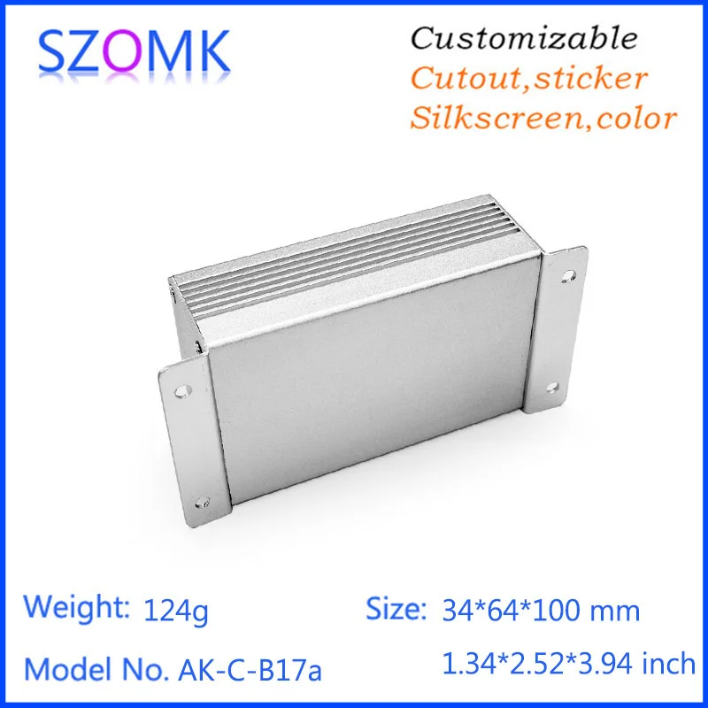 szomk aluminum profile instrument box aluminum extrusion case szomk aluminum project box electronics enclosure for pcb control box (6).jpg