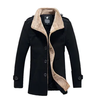 2019 Autumn and winter brand Male fashion Windbreaker man Long sleeve Jacket Solid color Slim Keep warm High-quality Man coat
2019 Autumn and winter brand Male fashion Windbreaker man Long sleeve Jacket Solid color Slim Keep warm High-quality Man coat
