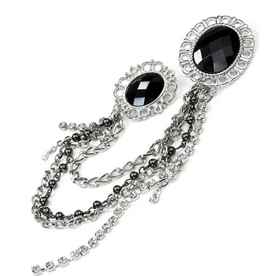 MISANANRYNE New Women Men Silver Color Brooch Vintage Brooch Crystal Tassel Brooches Jewelry Wholesale
MISANANRYNE New Women Men Silver Color Brooch Vintage Brooch Crystal Tassel Brooches Jewelry Wholesale