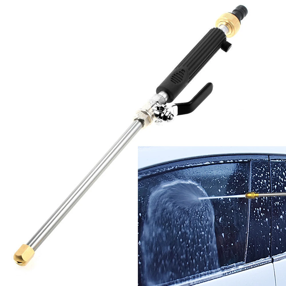 EAFC Car Pressurization Power Water Gun Jet Garden Washer Hose Wand Nozzle Sprayer Watering Spray Sprinkler Cleaning Tool
EAFC Car Pressurization Power Water Gun Jet Garden Washer Hose Wand Nozzle Sprayer Watering Spray Sprinkler Cleaning Tool