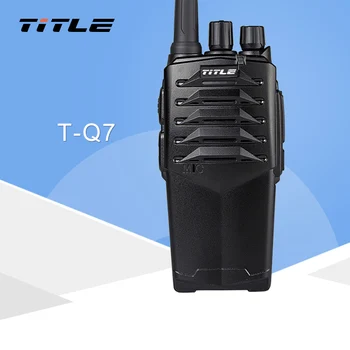 (1 PCS) Two Way Radio KSUN T-Q7 Walkie Talkie Drop the Waterproof Hotel Road Three 10w Power Proofing
(1 PCS) Two Way Radio KSUN T-Q7 Walkie Talkie Drop the Waterproof Hotel Road Three 10w Power Proofing