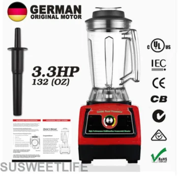 BPA-Free G7400 3.3HP 2800-Watt Professional ice shave machine High-Speed slow juicer System Black 3.9L 57000-peak
BPA-Free G7400 3.3HP 2800-Watt Professional ice shave machine High-Speed slow juicer System Black 3.9L 57000-peak