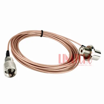 SURMEN 5 meters coaxial RG316 low loss pl259 uhf male to female antenna cable car radio antenna cable
SURMEN 5 meters coaxial RG316 low loss pl259 uhf male to female antenna cable car radio antenna cable