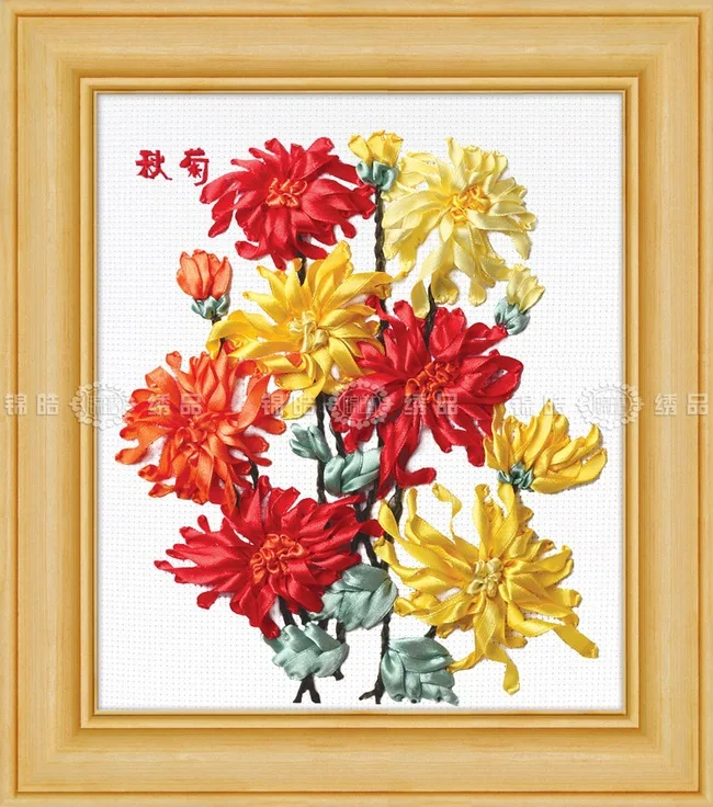 3d Cross Stitch Kit Needlework Toolkit DIY Ribbon Embroidery Painting Stitching Handicrafts Sewing Gift Wall Painting Decoration
3d Cross Stitch Kit Needlework Toolkit DIY Ribbon Embroidery Painting Stitching Handicrafts Sewing Gift Wall Painting Decoration