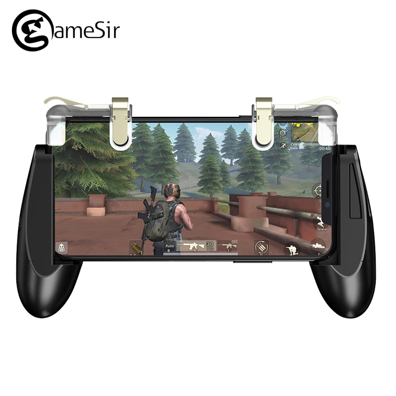 GameSir F2 Gamepad Firestick Grip for Android iOS Phone Game Mount Bracket Controller Pubg Mobile Trigger Fire Button Aim Key
GameSir F2 Gamepad Firestick Grip for Android iOS Phone Game Mount Bracket Controller Pubg Mobile Trigger Fire Button Aim Key
