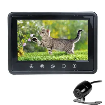 High Resolution Car Reverse Monitor with Remote Control 9'' Car Parking Mirror+HD Night Vision Waterproof Car Rear View Camera
High Resolution Car Reverse Monitor with Remote Control 9'' Car Parking Mirror+HD Night Vision Waterproof Car Rear View Camera