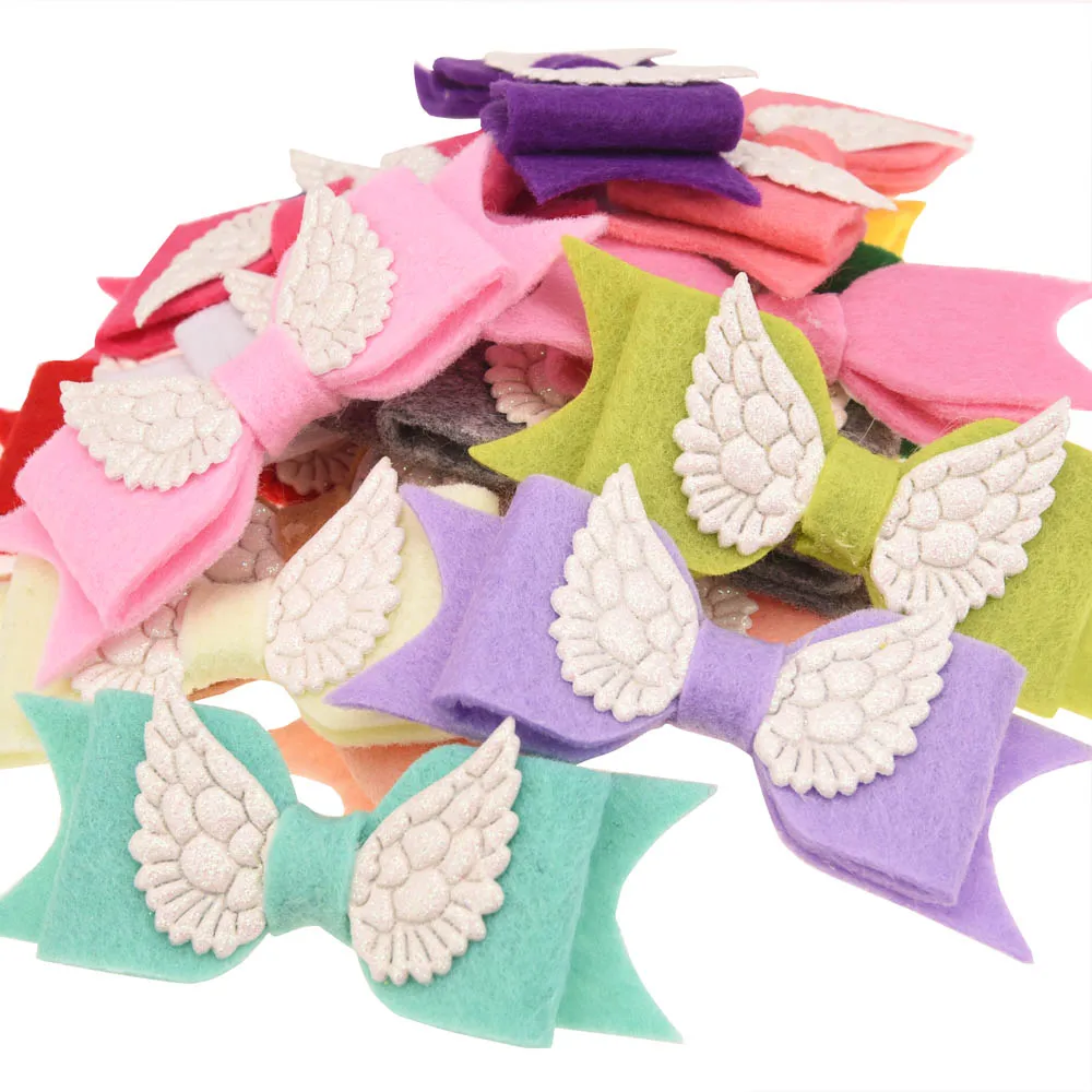 10PCS Boutique Angel Wings Bows No Hair Clips Cute Hair Accessories Fashion Accessories Flower Headwear No Barrette Headband
10PCS Boutique Angel Wings Bows No Hair Clips Cute Hair Accessories Fashion Accessories Flower Headwear No Barrette Headband