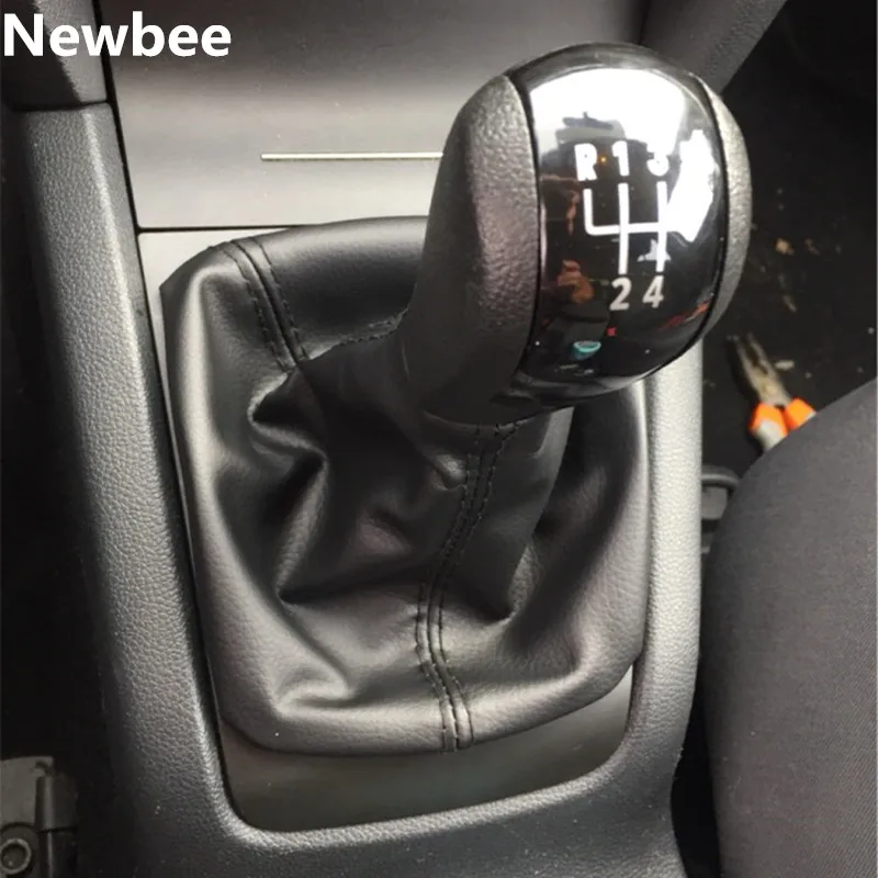 5/6 Speed Manual Gear Shift Knob Lever Pen Black Gaiter Boot Cover Case For Skoda Octavia 2 A5 2004-2010 Car Accessories
5/6 Speed Manual Gear Shift Knob Lever Pen Black Gaiter Boot Cover Case For Skoda Octavia 2 A5 2004-2010 Car Accessories