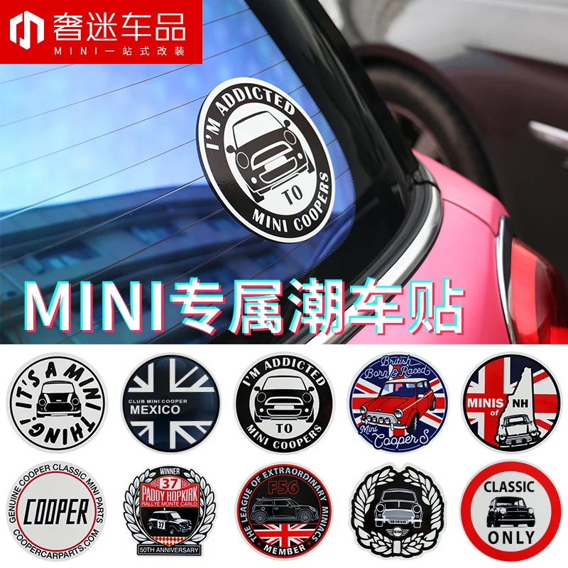 1pcs KK OEM Creative personality Scratch car stickers car styling Auto Accessories for BMW MINI cooper clubman countryman
1pcs KK OEM Creative personality Scratch car stickers car styling Auto Accessories for BMW MINI cooper clubman countryman
