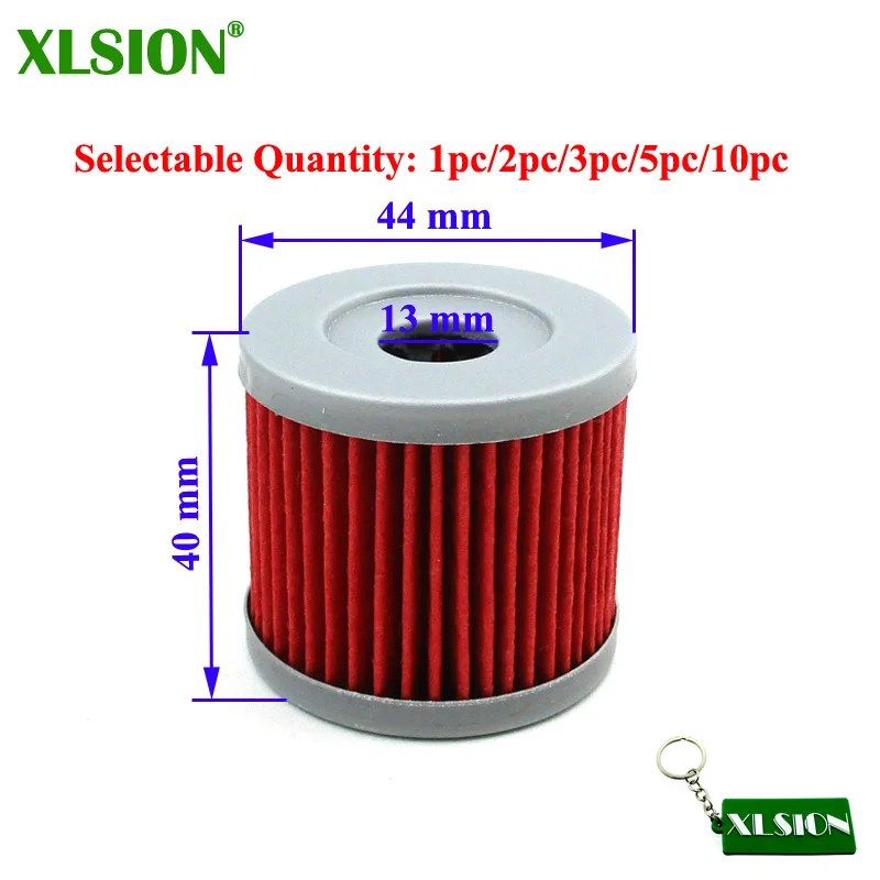 XLSION Oil Filter For Lifan Zongshen Loncin CB250 Engine 150cc 200cc 250cc Dirt Pit Bike
XLSION Oil Filter For Lifan Zongshen Loncin CB250 Engine 150cc 200cc 250cc Dirt Pit Bike