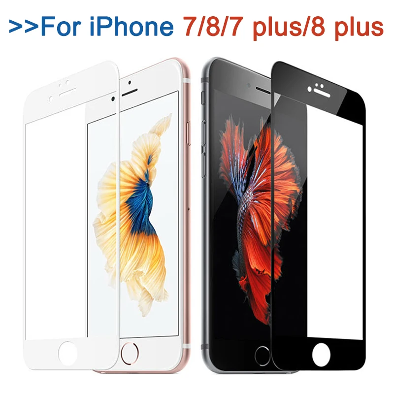 For iPhone 8 Plus Safety Tempered Glass Full Cover Protective Glass On For iPhone 7 plus Screen Protector Film iphon iphone7 3D
For iPhone 8 Plus Safety Tempered Glass Full Cover Protective Glass On For iPhone 7 plus Screen Protector Film iphon iphone7 3D