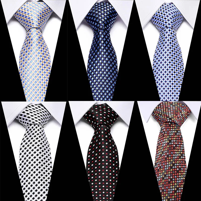 Мужской галстук мужской деловой Свадебный подарок gravata черный Пейсли