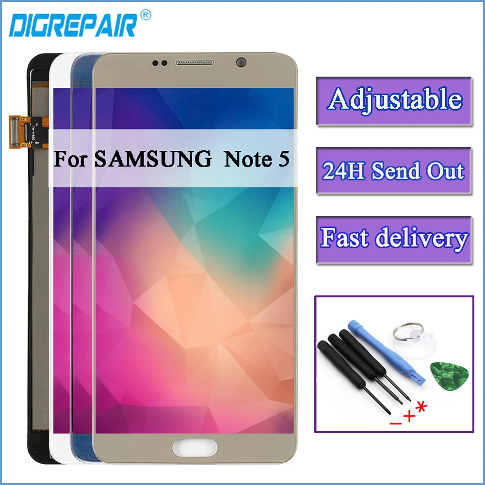 N920f LCD For SAMSUNG Galaxy Note 5 lcd N920 N920F N920P N920A N920C N920T Display Touch Screen Digitizer For Samsung Note 5 LCD
N920f LCD For SAMSUNG Galaxy Note 5 lcd N920 N920F N920P N920A N920C N920T Display Touch Screen Digitizer For Samsung Note 5 LCD
