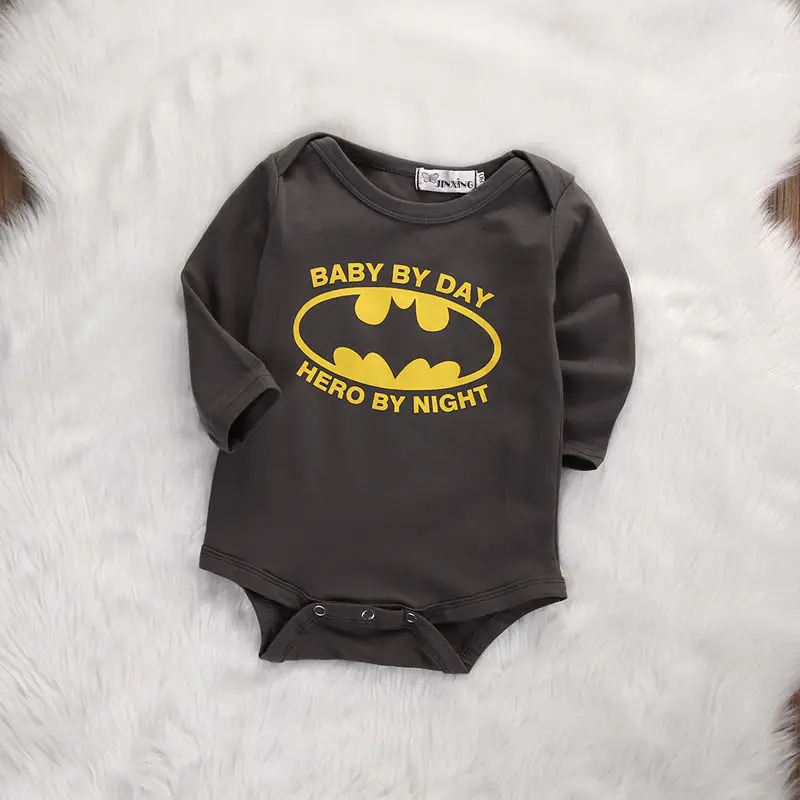 Infant Baby Kids Bodysuit Super Hero Batman Long Sleeve Autumn Clothes Wear Cotton Bodysuit Outfits Clothing 0-18M
Infant Baby Kids Bodysuit Super Hero Batman Long Sleeve Autumn Clothes Wear Cotton Bodysuit Outfits Clothing 0-18M