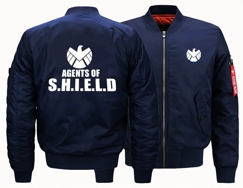 USA size 2019 NEW Flight Jacket Agents of Shield S.H.I.E.L.D. High Quality clothing mens Air Force Men Bomber baseball Jacket
USA size 2019 NEW Flight Jacket Agents of Shield S.H.I.E.L.D. High Quality clothing mens Air Force Men Bomber baseball Jacket