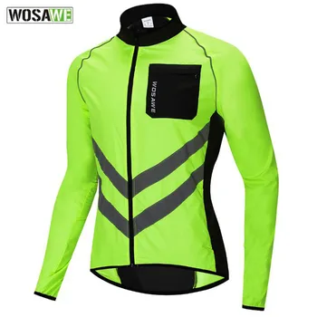 Cycling Clothing Men Long Sleeve Reflective Waterproof Lightweight Rain Windbreaker Coat Cycling Jacket Bike Clothing
Cycling Clothing Men Long Sleeve Reflective Waterproof Lightweight Rain Windbreaker Coat Cycling Jacket Bike Clothing