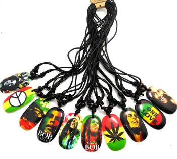 Wholesale Mix lot 50pcs Bob Marley Pendant Necklaces Men's Fashion Necklace Party Gift Favor 10 design top mix
Wholesale Mix lot 50pcs Bob Marley Pendant Necklaces Men's Fashion Necklace Party Gift Favor 10 design top mix