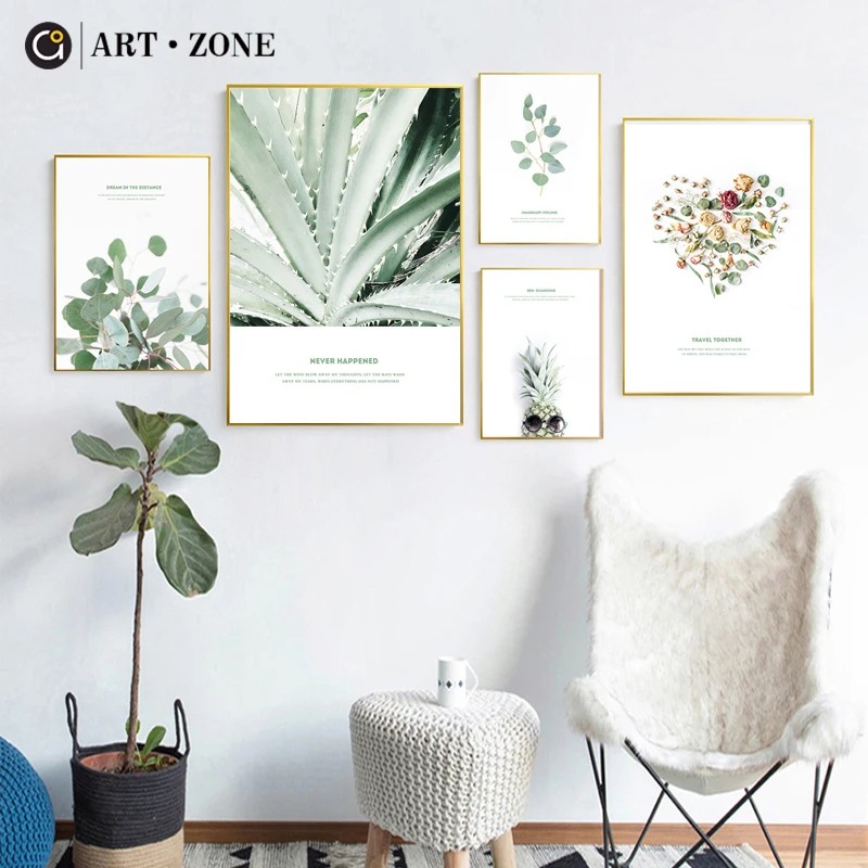 ART ZONE Nordic Green Plant Art Painting Aloe Pineapple Art Print Canvas Poster Home Living Room Bedroom Decor Painting
ART ZONE Nordic Green Plant Art Painting Aloe Pineapple Art Print Canvas Poster Home Living Room Bedroom Decor Painting