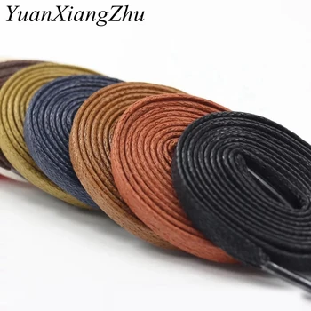 1Pair Waterproof Leather Shoe laces Waxed Flat ShoeLaces Kids Adult Sneakers Shoelaces Length 60 80 100 120 140 160 180CM P3
1Pair Waterproof Leather Shoe laces Waxed Flat ShoeLaces Kids Adult Sneakers Shoelaces Length 60 80 100 120 140 160 180CM P3