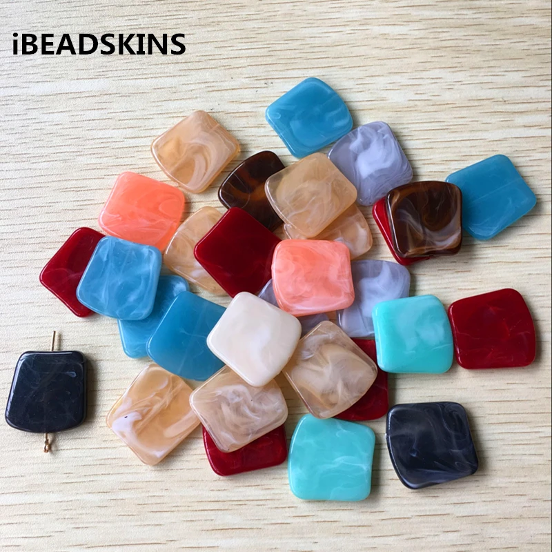 New arrival! 28x27mm 100pcs/lot Acrylic marble effect quadril shape beads for DIY Jewelry making(Design as shown)
New arrival! 28x27mm 100pcs/lot Acrylic marble effect quadril shape beads for DIY Jewelry making(Design as shown)
