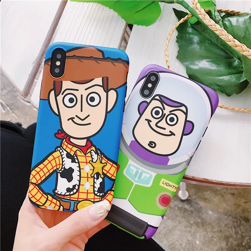 Toy Story Woody And Buzz Lightyear IMD Case For iPhone 6 6S Plus Soft Silicone TPU Back Cover Case For iPhone X 8 7 6S 6 Plus
Toy Story Woody And Buzz Lightyear IMD Case For iPhone 6 6S Plus Soft Silicone TPU Back Cover Case For iPhone X 8 7 6S 6 Plus