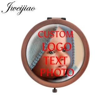 JWEIJIAO Personality Family Photo Makeup Mirror Custom Baby Child Dad Mom Brother Sister Friend Portrait Private Folding Mirrors
JWEIJIAO Personality Family Photo Makeup Mirror Custom Baby Child Dad Mom Brother Sister Friend Portrait Private Folding Mirrors
