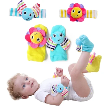 2pcs 0-12 Months Baby Rattles Soft Wrist Strap Educational Toys for Newborns Kids Cartoon Sock Rattles Hand Foot Band Plush Toy
2pcs 0-12 Months Baby Rattles Soft Wrist Strap Educational Toys for Newborns Kids Cartoon Sock Rattles Hand Foot Band Plush Toy