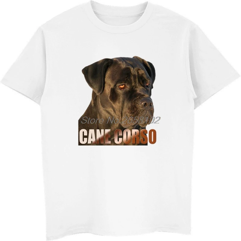 Cane Corso Dog Print T-shirt Men Short Sleeve O-neck Cotton T Shirt Summer Casual Shirt Hip Hop Tees Tops Harajuku Streetwear
Cane Corso Dog Print T-shirt Men Short Sleeve O-neck Cotton T Shirt Summer Casual Shirt Hip Hop Tees Tops Harajuku Streetwear