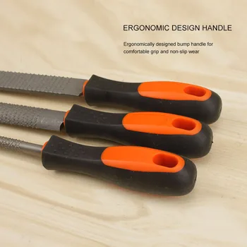 3Pcs/Set Woodworking Files High-Carbon Steel Coarse Tooth Durable And Wear Resistant Files Woodworking Manual File Set
3Pcs/Set Woodworking Files High-Carbon Steel Coarse Tooth Durable And Wear Resistant Files Woodworking Manual File Set