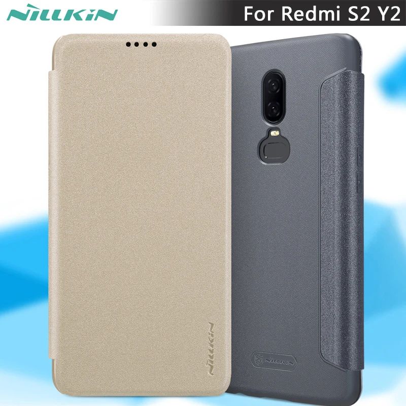 For Xiaomi Redmi S2 Y2 case Nillkin Sparkle Ultra Thin Flip PU Leather Cases Cover For Redmi S2 Y2 anti-slip case
For Xiaomi Redmi S2 Y2 case Nillkin Sparkle Ultra Thin Flip PU Leather Cases Cover For Redmi S2 Y2 anti-slip case