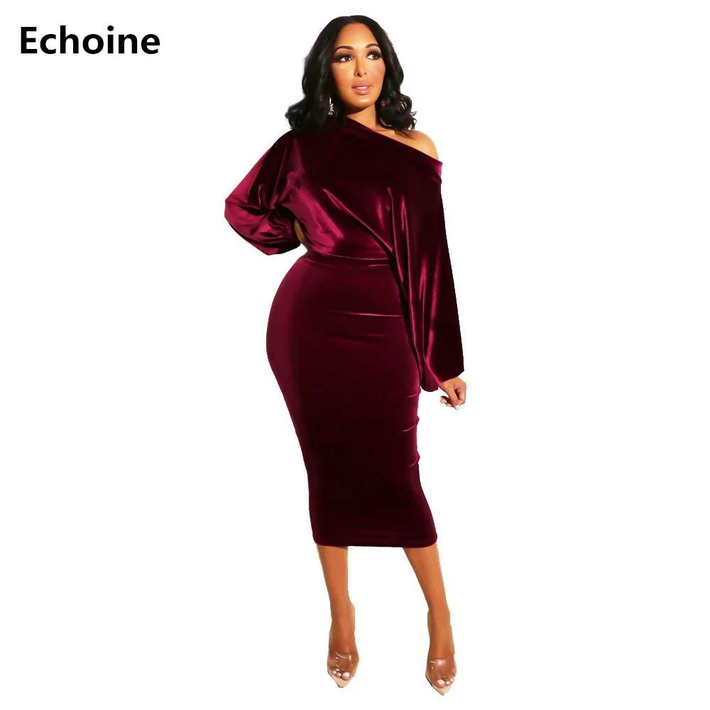 Sexy Off-shoulder Midi Dress Puff Sleeve Woman Elegant Bodycon Party Dress Long Pencil Dresses Femme Robe Club Outfit Vestidos
Sexy Off-shoulder Midi Dress Puff Sleeve Woman Elegant Bodycon Party Dress Long Pencil Dresses Femme Robe Club Outfit Vestidos