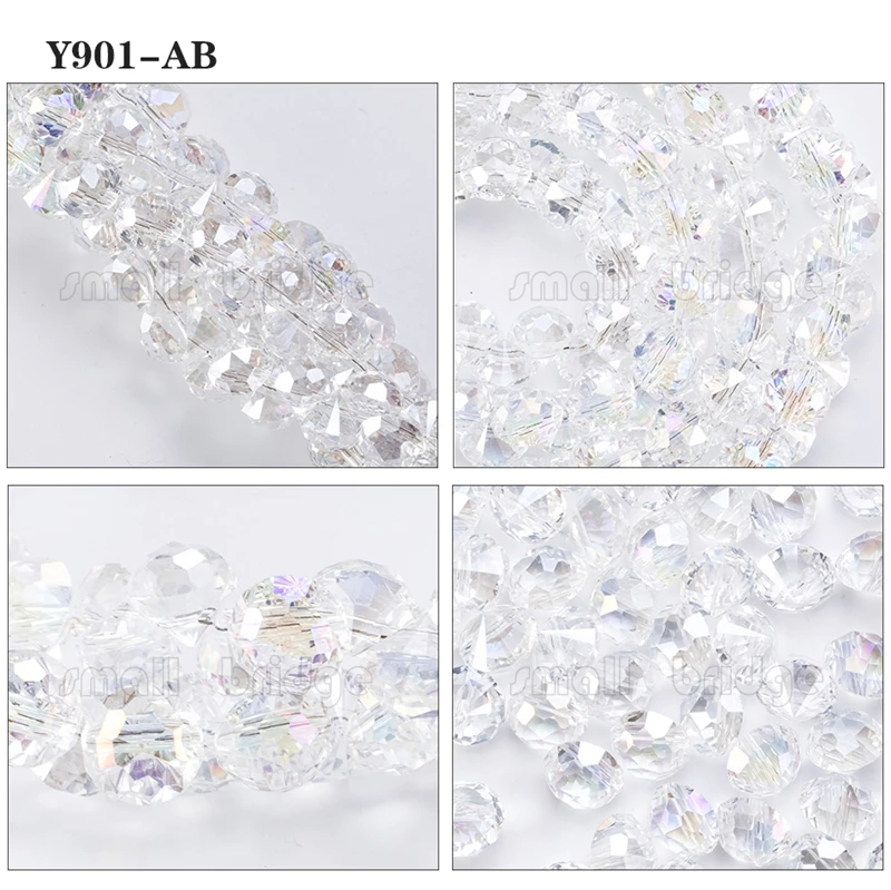 Rhinestone Shape Beads (2)