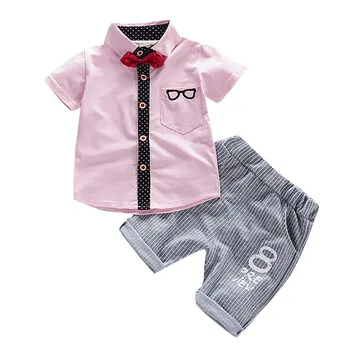 MUQGEW Toddler Kids Boys Short Sleeve Bowtie Sunglass Print T-shirt Tops+Pants Outfits 2pcs casual suits for bebe boys Sets
MUQGEW Toddler Kids Boys Short Sleeve Bowtie Sunglass Print T-shirt Tops+Pants Outfits 2pcs casual suits for bebe boys Sets