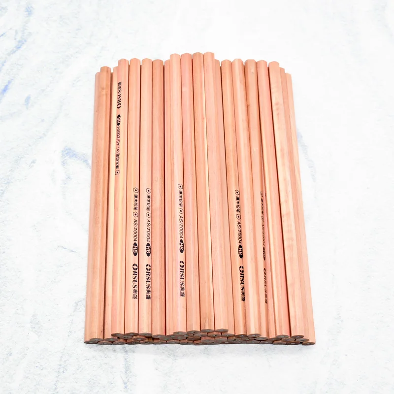 Environmentally friendly wooden shell HB sketch pencil set 50 PCS / PACK black core log pencil sketch painting supplies
Environmentally friendly wooden shell HB sketch pencil set 50 PCS / PACK black core log pencil sketch painting supplies