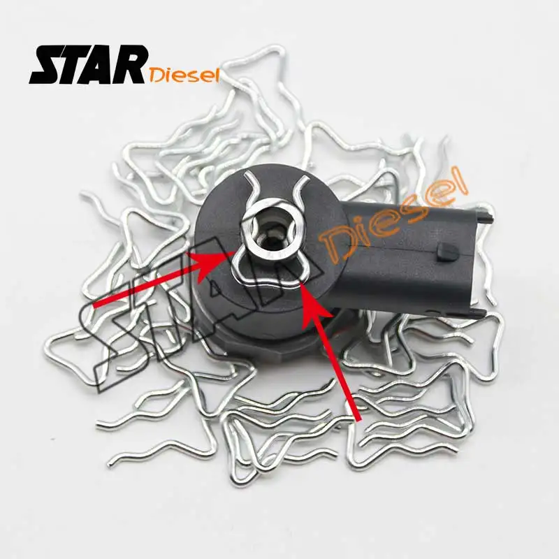 F00RJ00322 Common Rail Injection Clip F00R J00 322 Diesel Fuel Injectors Solenoid Valve Clip F 00R J00 322
F00RJ00322 Common Rail Injection Clip F00R J00 322 Diesel Fuel Injectors Solenoid Valve Clip F 00R J00 322