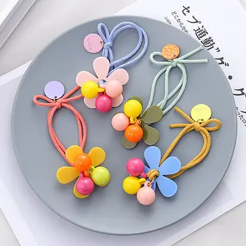 Cute Hair Rope Multicolor Children Headed Girls Tie High Elastic Leather Band Hair Decor Flower Ball Hair Accessories For Girl
Cute Hair Rope Multicolor Children Headed Girls Tie High Elastic Leather Band Hair Decor Flower Ball Hair Accessories For Girl
