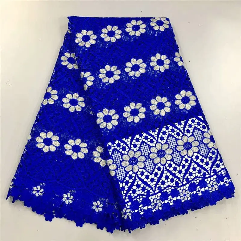 High Quality Nigerian Guipure Lace African Cord Lace Latest 2019 African Guipure Cord Lace Fabric for party
High Quality Nigerian Guipure Lace African Cord Lace Latest 2019 African Guipure Cord Lace Fabric for party