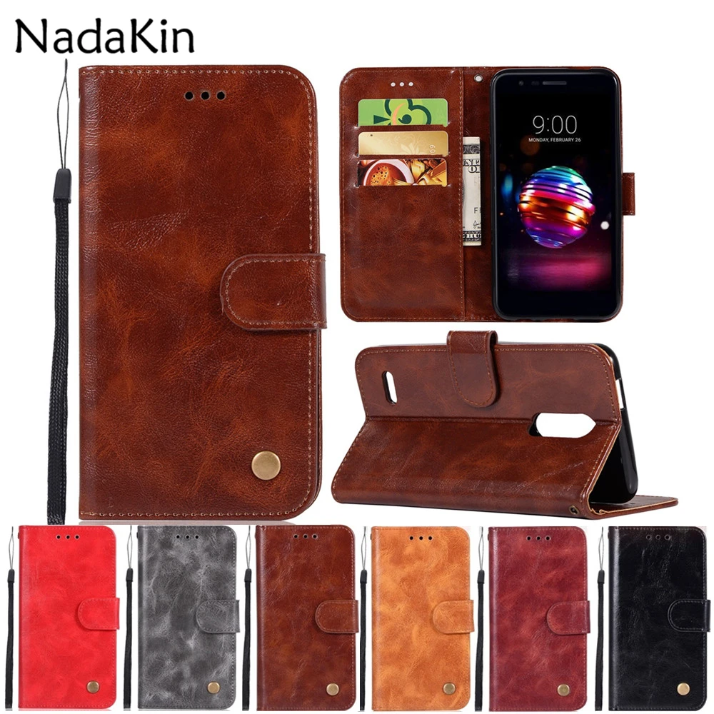 Retro PU Leather Flip Case for LG V30 K10 2018 G6 Q6 Q8 Stylo 2 3 4 Plus X G7 ThinQ Power Style Wallet Cover Purse
Retro PU Leather Flip Case for LG V30 K10 2018 G6 Q6 Q8 Stylo 2 3 4 Plus X G7 ThinQ Power Style Wallet Cover Purse