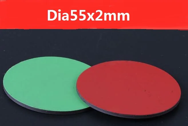 Whole Sales Brand New Isotropic Magnetic sticker, one side with PVC, NOT strong magnet, dia55x2mm, 20pcs/pack, Free Shipping
Whole Sales Brand New Isotropic Magnetic sticker, one side with PVC, NOT strong magnet, dia55x2mm, 20pcs/pack, Free Shipping