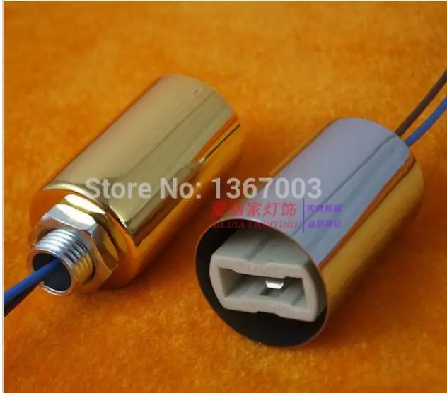 10pcs G9 Socket Ceramic Base Halogen LED Lamp Bulb Light Holder Chrome/Gold Case
10pcs G9 Socket Ceramic Base Halogen LED Lamp Bulb Light Holder Chrome/Gold Case