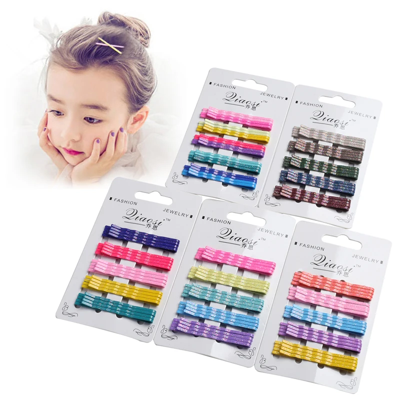 20pcs Bobby Pins Glitter Hair Clips for Hair Waved Flat Women Girls Clip Hairpins Color Metal Barrette Styling Accessories 5.5cm
20pcs Bobby Pins Glitter Hair Clips for Hair Waved Flat Women Girls Clip Hairpins Color Metal Barrette Styling Accessories 5.5cm