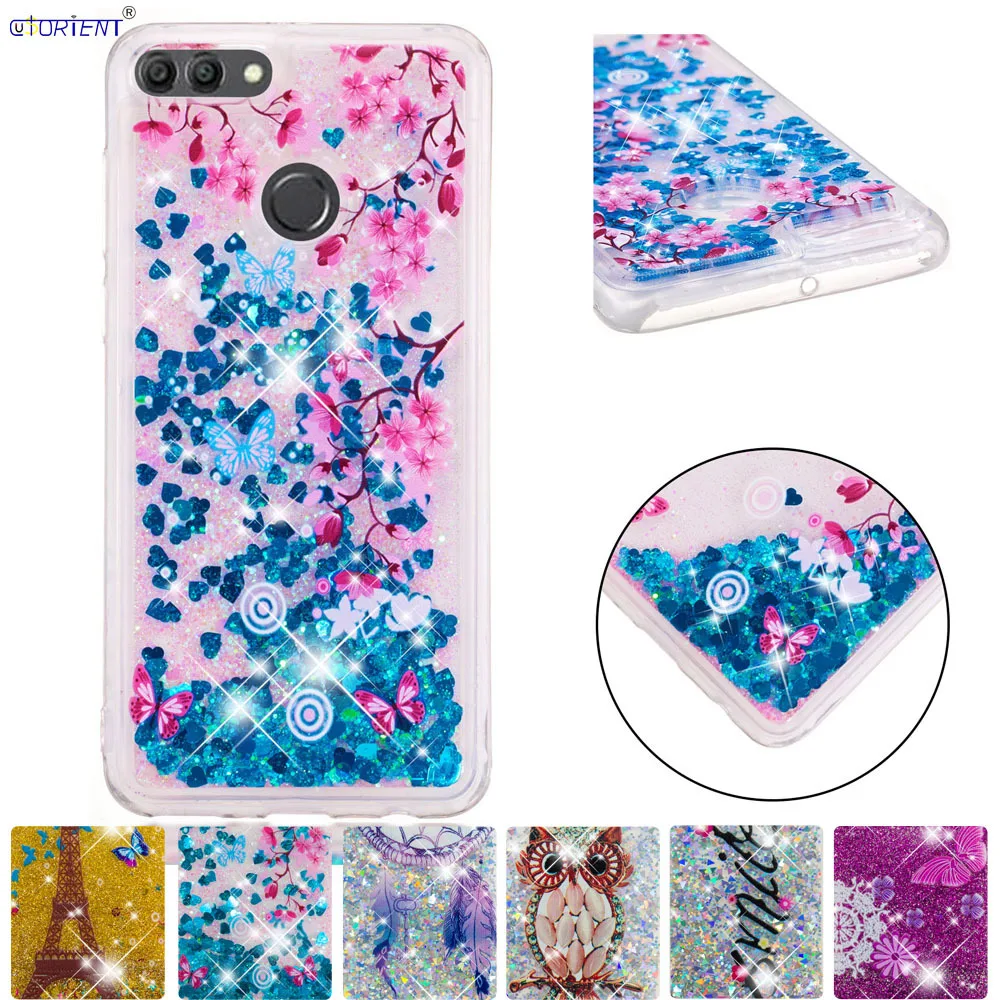 Cute Case for Huawei Y9 2018 Shiny Dynamic Liquid Fitted Cover Y 9 2018 FLA-LX2 FLA-L21 FLA-LX3 Glitter Soft Cases FLA LX2 L21
Cute Case for Huawei Y9 2018 Shiny Dynamic Liquid Fitted Cover Y 9 2018 FLA-LX2 FLA-L21 FLA-LX3 Glitter Soft Cases FLA LX2 L21
