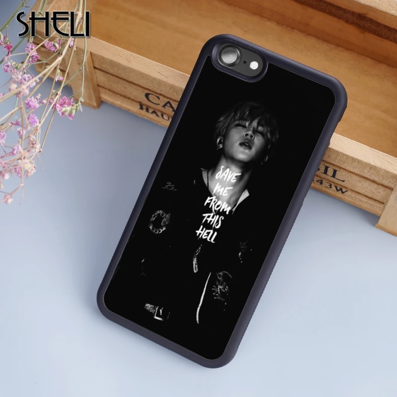 SHELI Love Yourself Bangtan Boys jimin Phone Case For iPhone 5 6s 7 8 plus X XR XS max 11 Pro Samsung Galaxy S7edge S8 S9 S10
SHELI Love Yourself Bangtan Boys jimin Phone Case For iPhone 5 6s 7 8 plus X XR XS max 11 Pro Samsung Galaxy S7edge S8 S9 S10