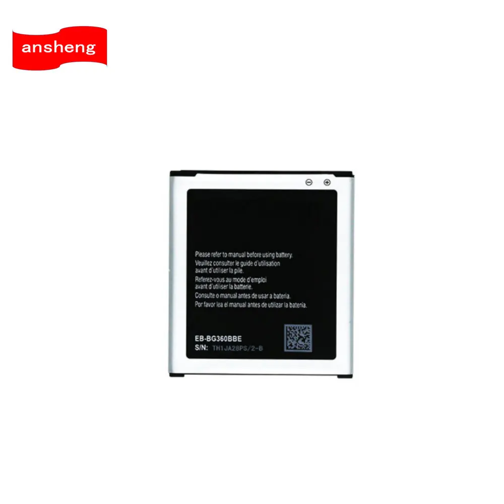 High Quality 2000mAh EB-BG360BBE Battery For Samsung Galaxy Core Prime G360 G361 G360V G3608 G360H J2 J200 J2(2017) With NFC
High Quality 2000mAh EB-BG360BBE Battery For Samsung Galaxy Core Prime G360 G361 G360V G3608 G360H J2 J200 J2(2017) With NFC