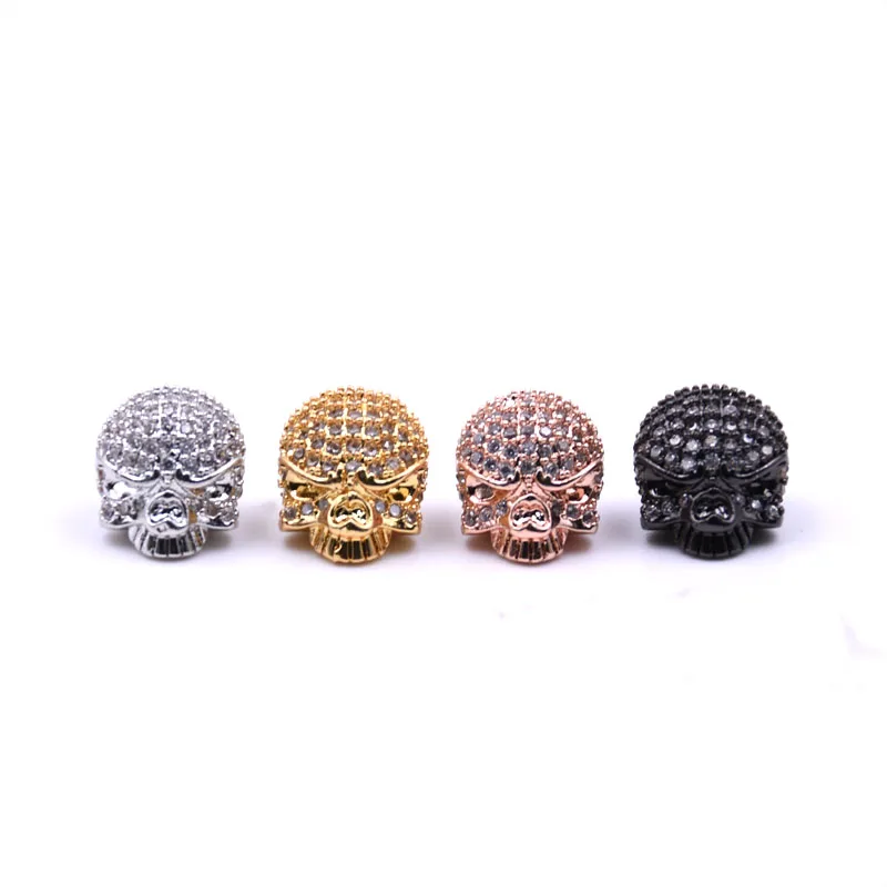 HYHONEY Cubic Zircon skull Accessories DIY Bracelet Jewelry Best Quality Micro Pave CZ DIY Charms bracelets
HYHONEY Cubic Zircon skull Accessories DIY Bracelet Jewelry Best Quality Micro Pave CZ DIY Charms bracelets