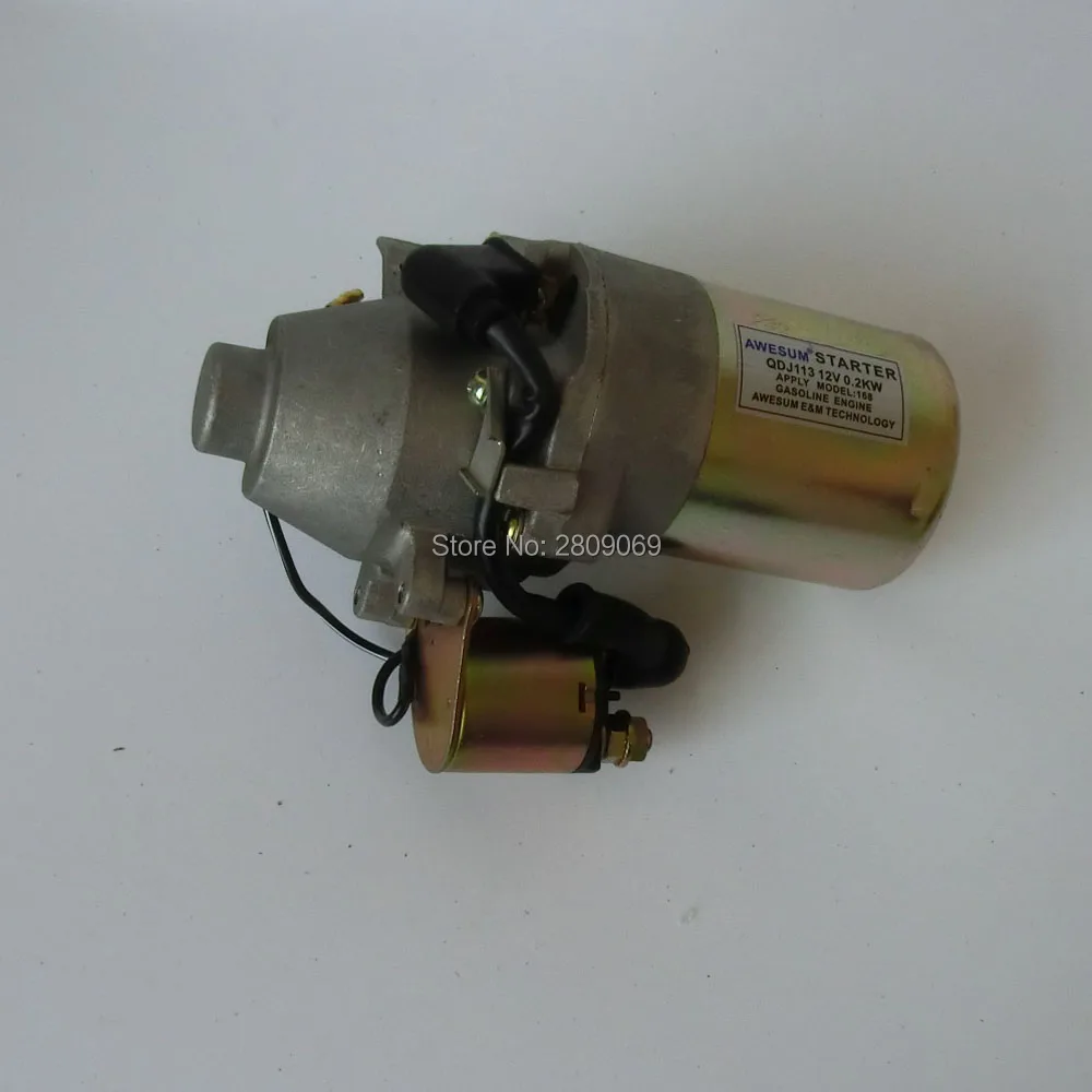 Двигатель Kiger QDJ113 12V 0.2KW gsaoline. Хорошая цена | Инструменты