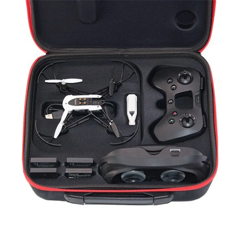 OMESHIN Hard Shoulder Waterproof Box Packing Parrot Manbo Remote Control UAV FPV Handbag UAV Protection Box
OMESHIN Hard Shoulder Waterproof Box Packing Parrot Manbo Remote Control UAV FPV Handbag UAV Protection Box
