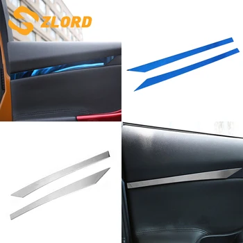 Stainless Steel Car Styling Inner Door Stickers Armrest Decoration Cover Sticker for Ford Focus 3 4 MK3 MK4 2012-2017
Stainless Steel Car Styling Inner Door Stickers Armrest Decoration Cover Sticker for Ford Focus 3 4 MK3 MK4 2012-2017