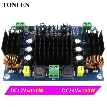 TONLEN TPA3116D2 Digital Amplifier Board High Power Automotive Mono Amplifier Module DC12V-24V Mono 150W DIY Stereo Amplifiers
TONLEN TPA3116D2 Digital Amplifier Board High Power Automotive Mono Amplifier Module DC12V-24V Mono 150W DIY Stereo Amplifiers