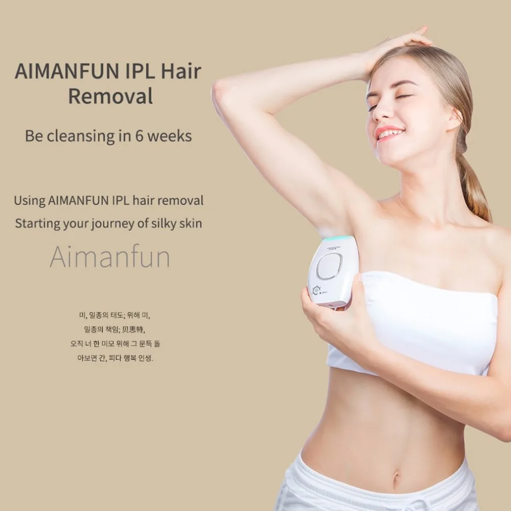 5 Modes Intense Pulsed Light IPL Epilator Electric Female Body Arm Leg Laser Hair Removal Photo Women Painless Threading Machine
5 Modes Intense Pulsed Light IPL Epilator Electric Female Body Arm Leg Laser Hair Removal Photo Women Painless Threading Machine